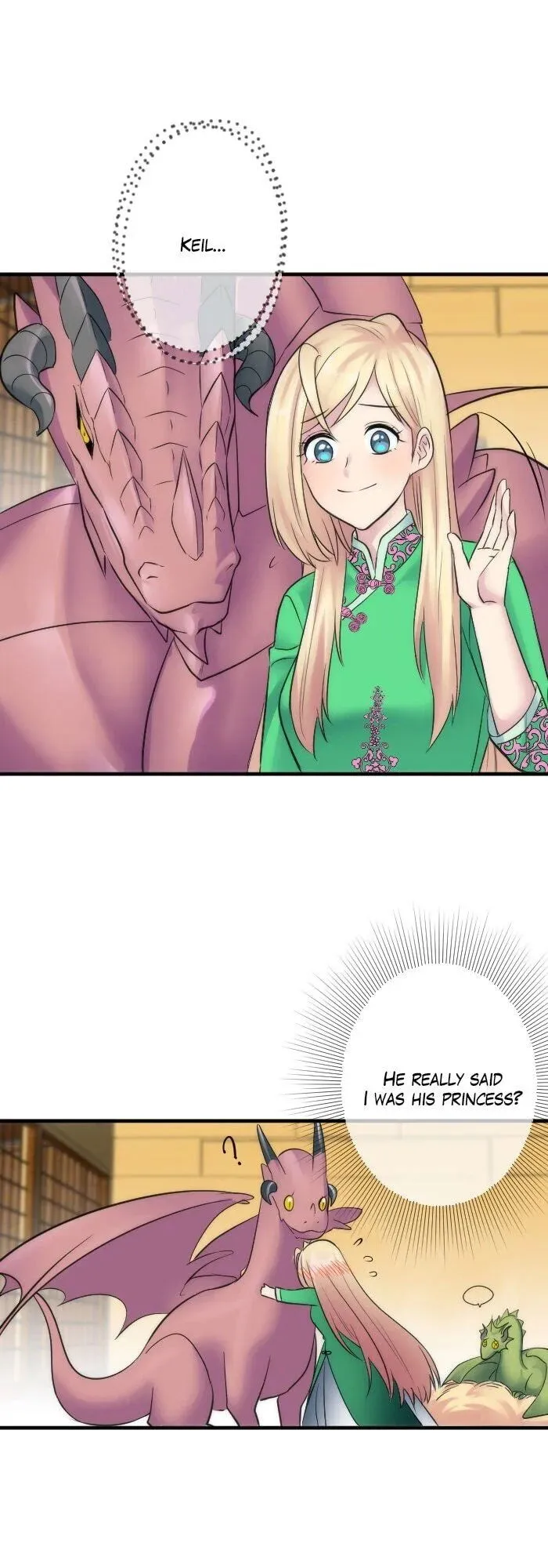 The Dragon Prince’s Bride Chapter 57 Online - página 11