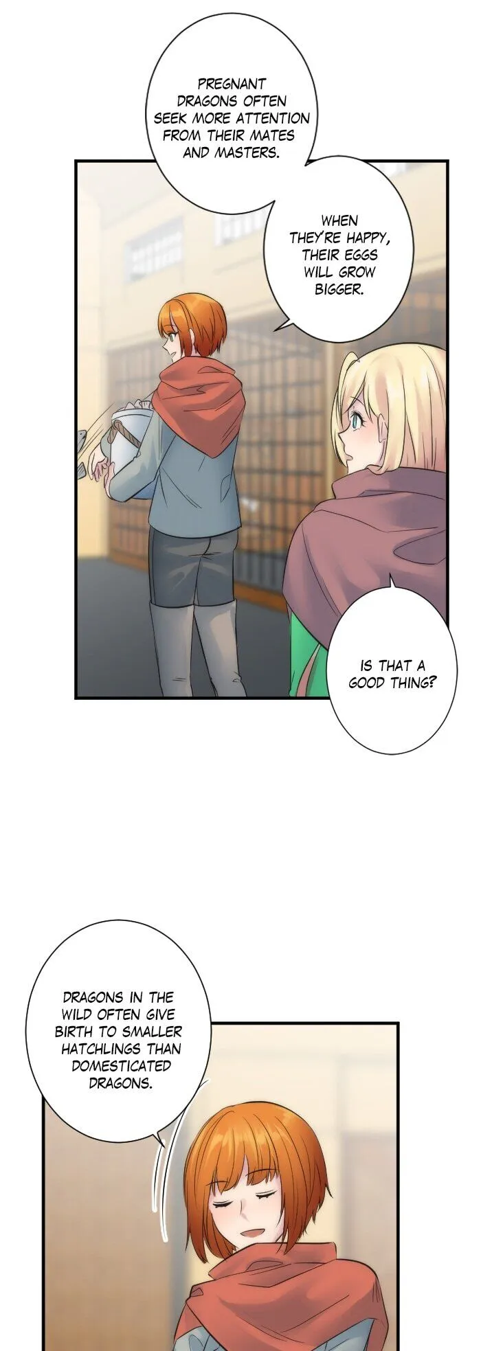 The Dragon Prince’s Bride Chapter 60 Online - página 21