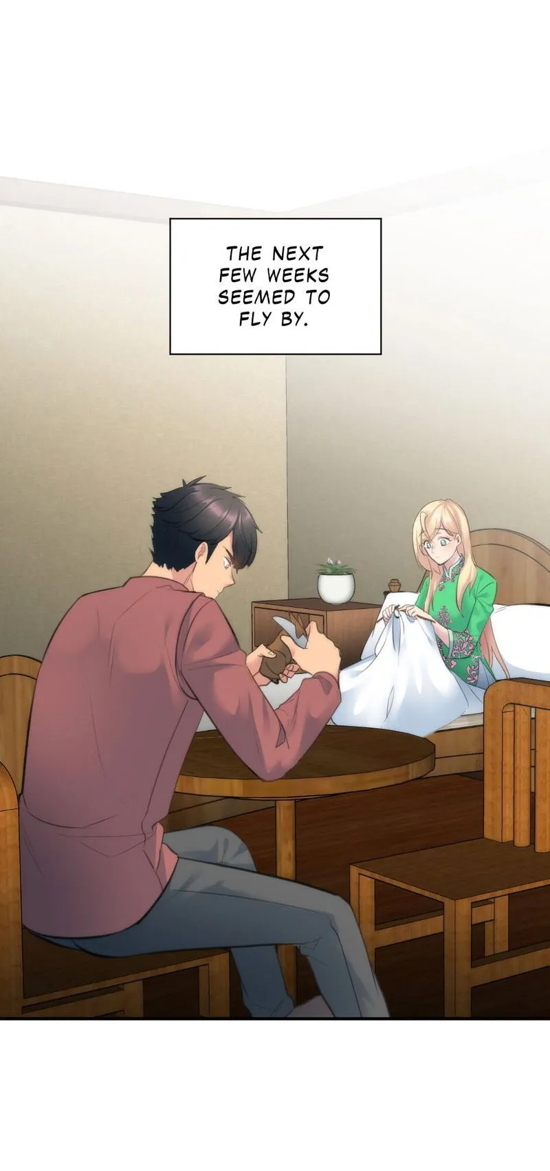 The Dragon Prince’s Bride Chapter 72 Online - página 1