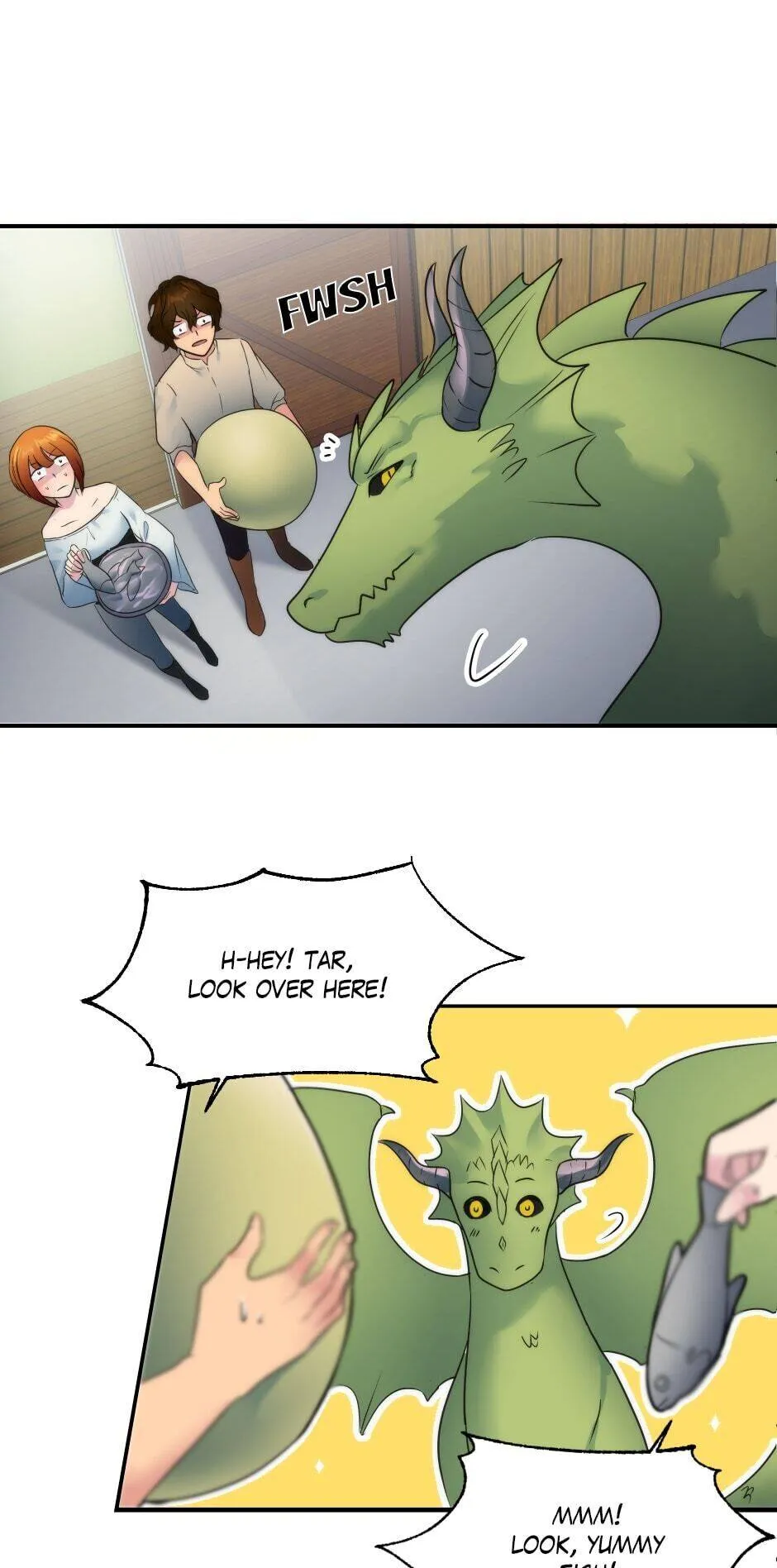 The Dragon Prince’s Bride Chapter 74 Online - página 27