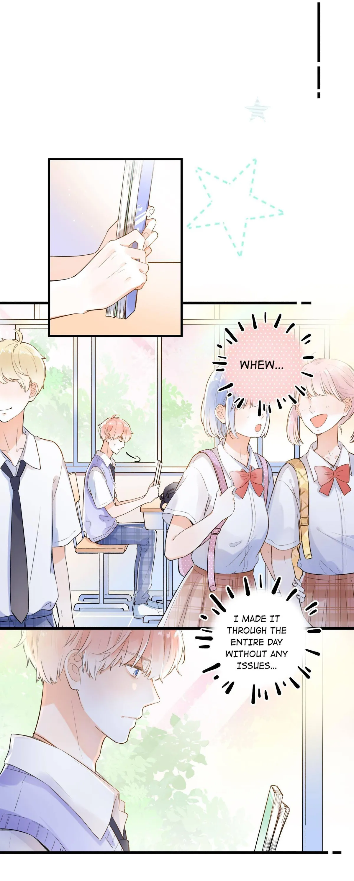The Drifting Star Chapter 3 Online - página 22