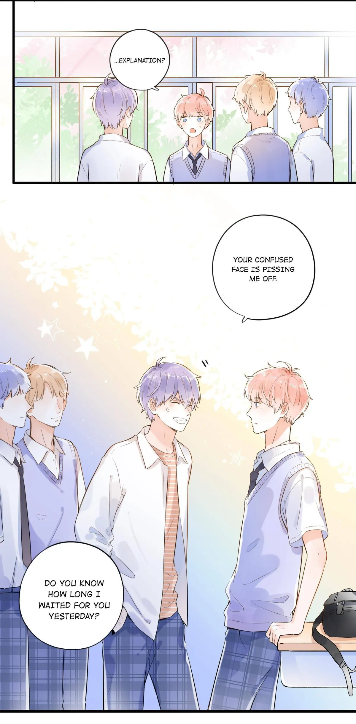 The Drifting Star Chapter 3 Online - página 26