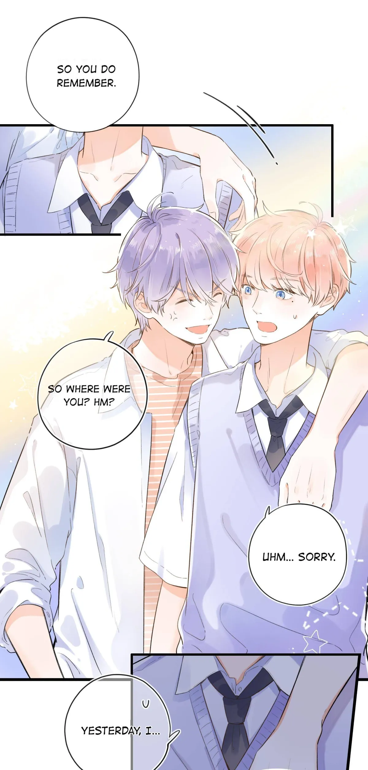 The Drifting Star Chapter 3 Online - página 28