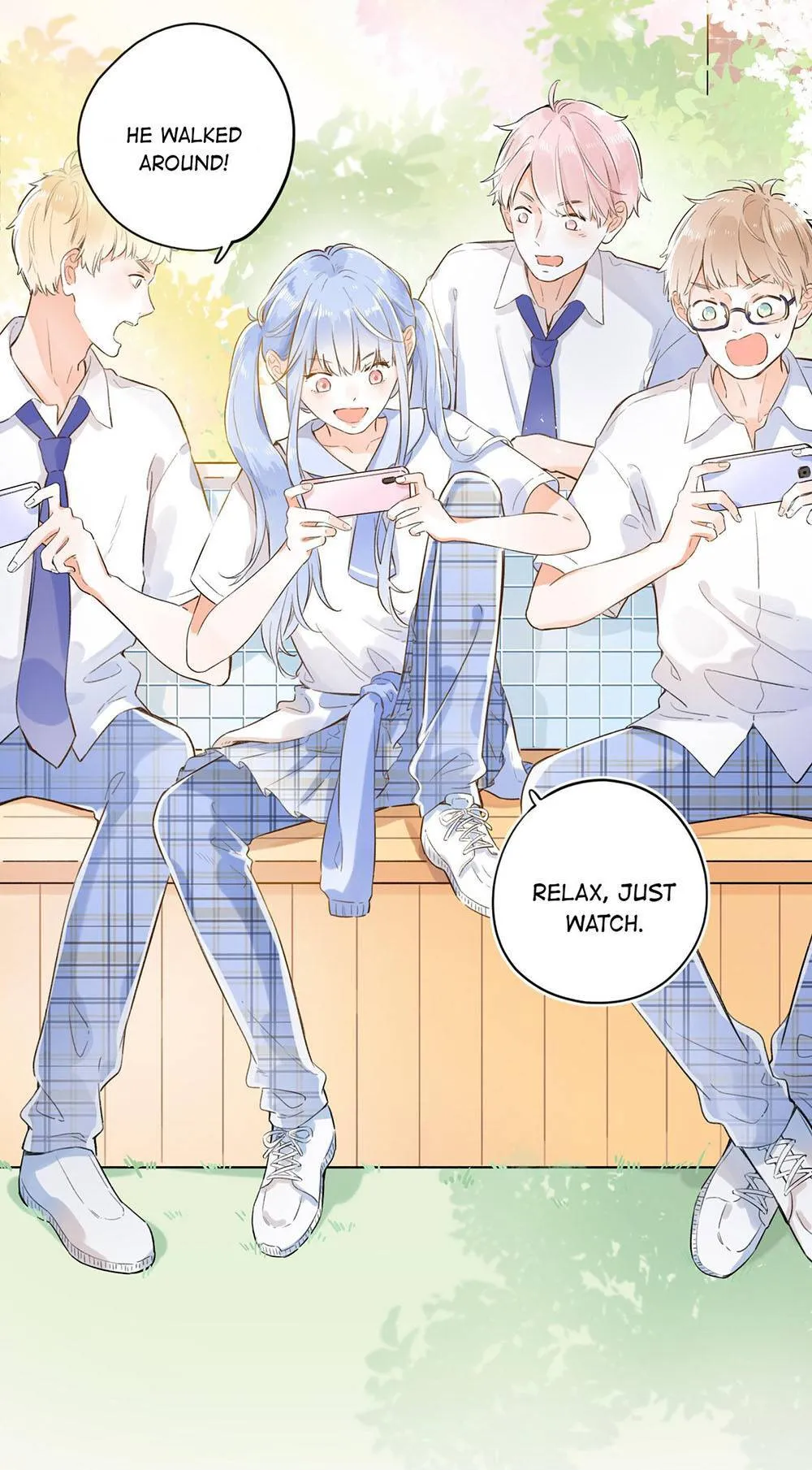 The Drifting Star Chapter 4 Online - página 5
