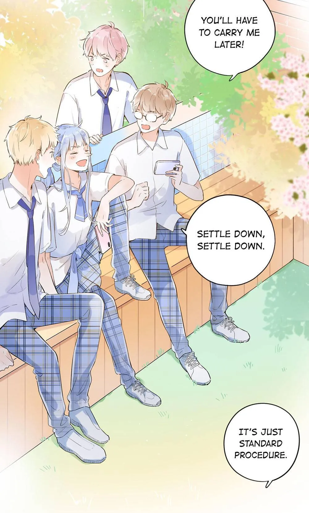 The Drifting Star Chapter 4 Online - página 7