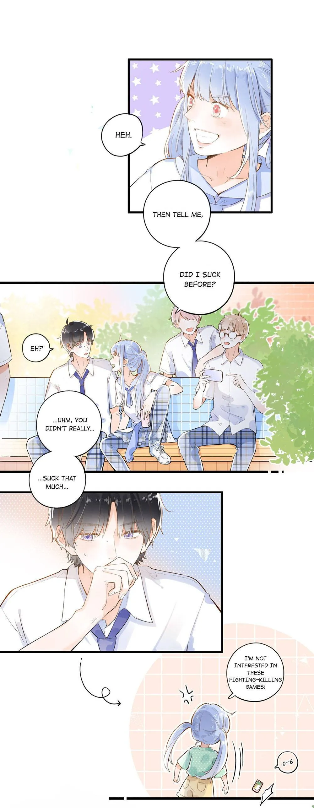 The Drifting Star Chapter 4 Online - página 12