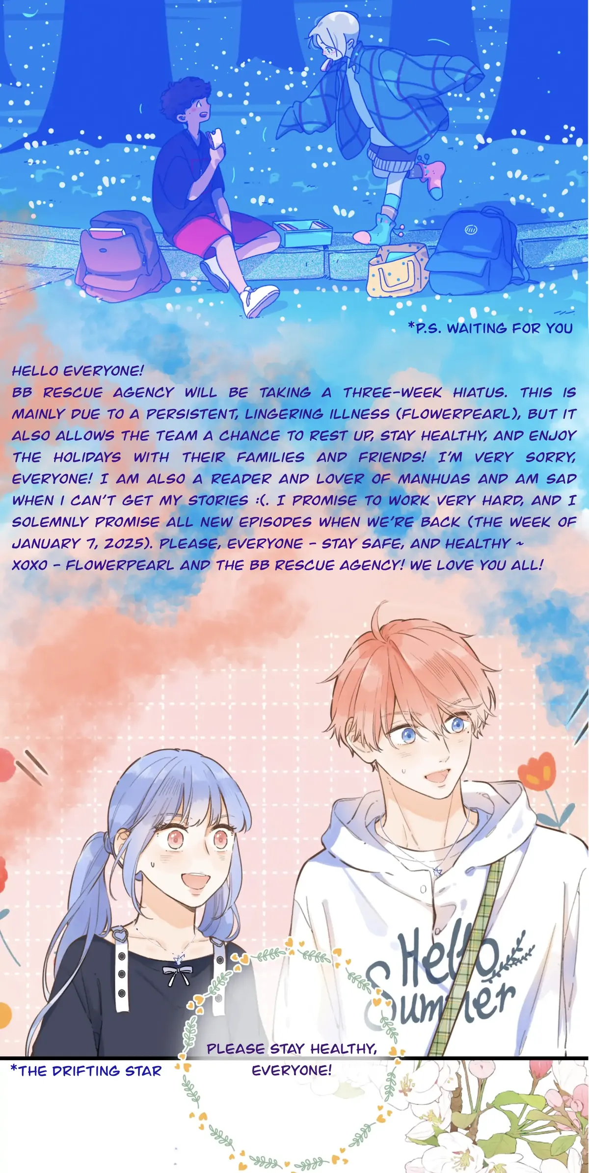The Drifting Star Chapter 75 Online - página 6