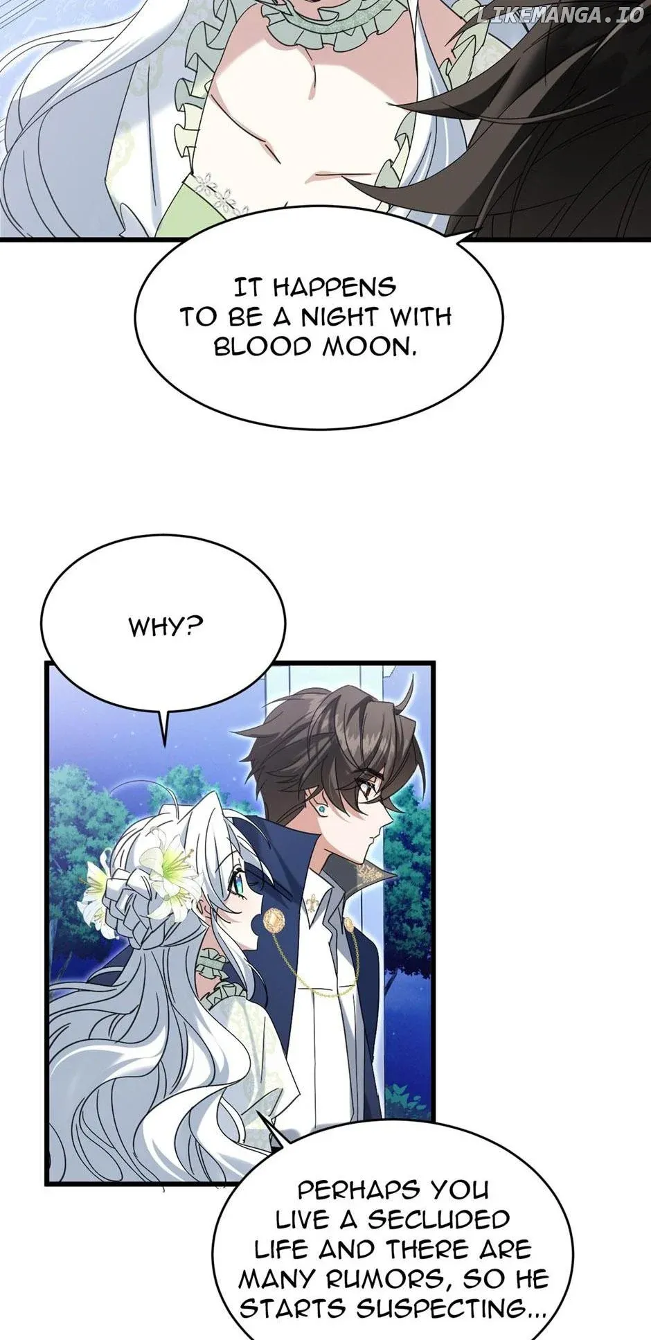 The Ducal Family’s Poisonous Flower Chapter 11 Online - página 20