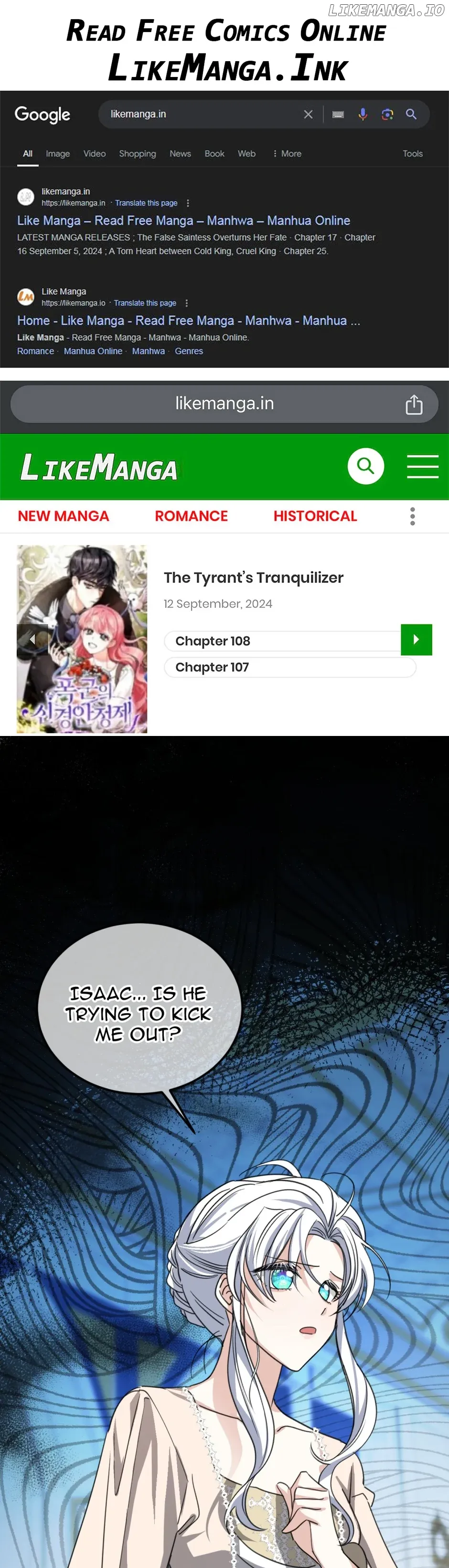 The Ducal Family’s Poisonous Flower Chapter 28 Online - página 1