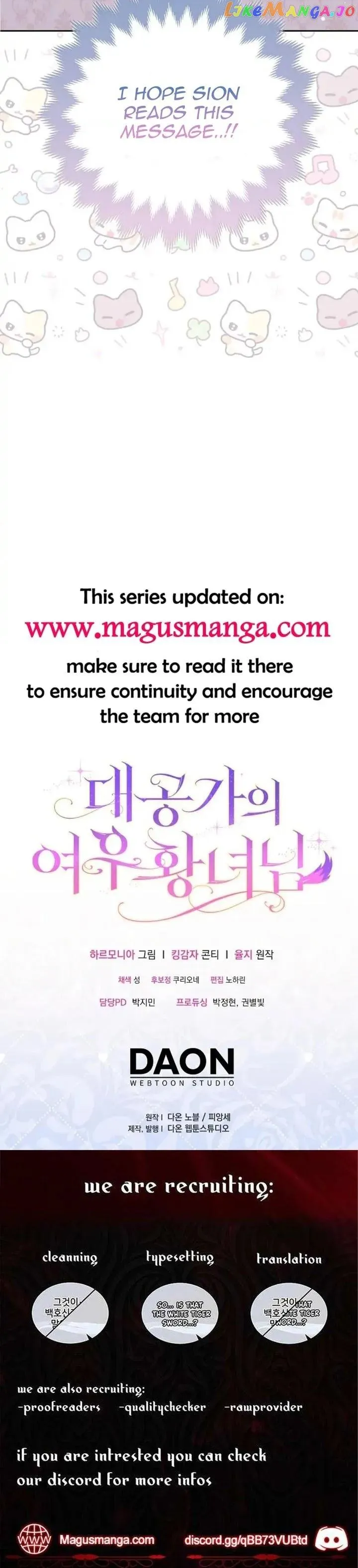 The Duke and The Fox Princess Chapter 10 Online - página 21
