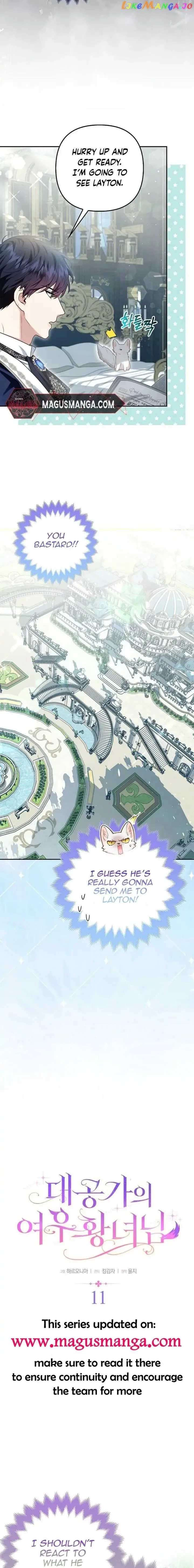The Duke and The Fox Princess Chapter 11 Online - página 4