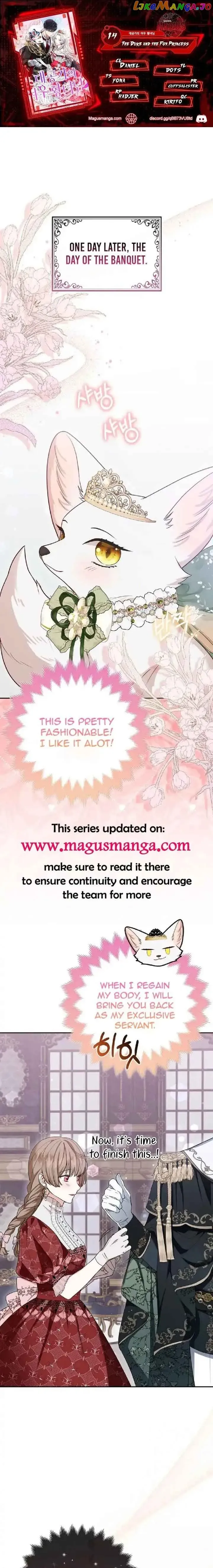 The Duke and The Fox Princess Chapter 14 Online - página 2