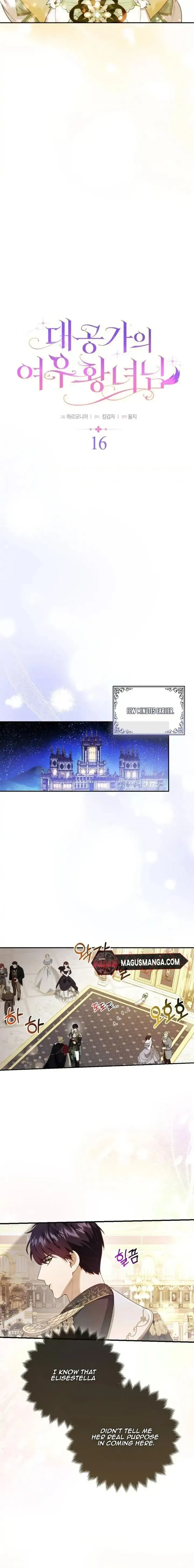 The Duke and The Fox Princess Chapter 16 Online - página 5