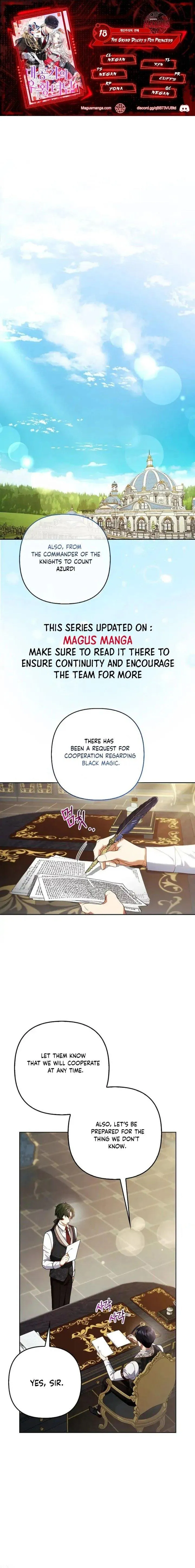 The Duke and The Fox Princess Chapter 18 Online - página 2