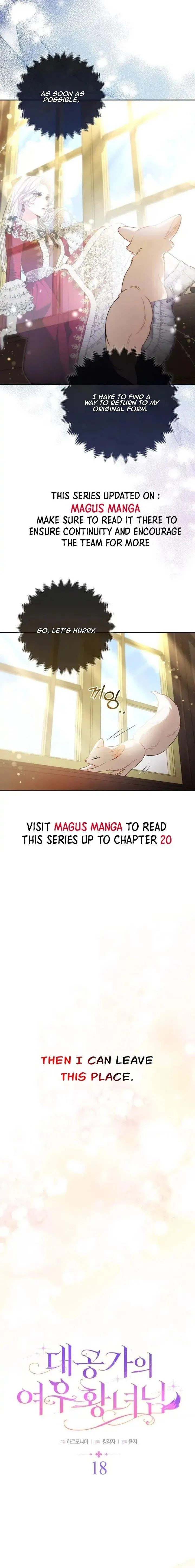 The Duke and The Fox Princess Chapter 18 Online - página 6