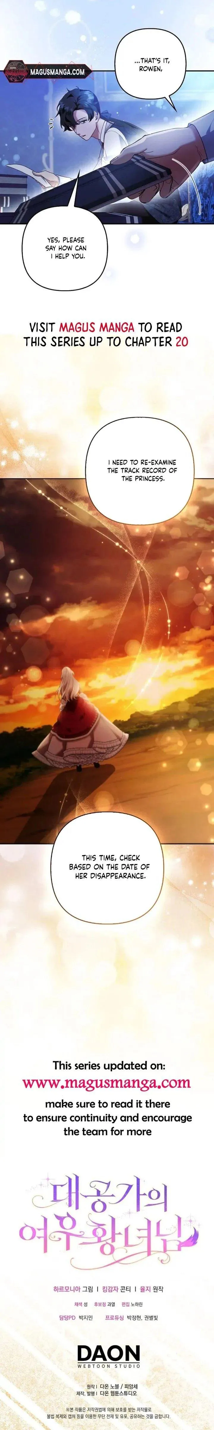The Duke and The Fox Princess Chapter 18 Online - página 16