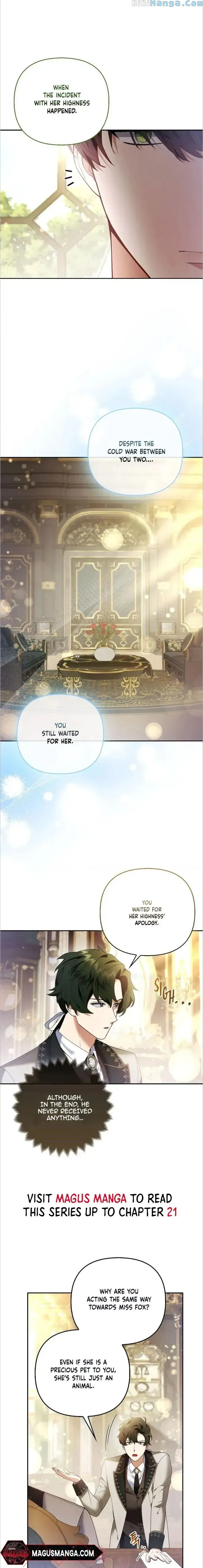 The Duke and The Fox Princess Chapter 20 Online - página 5