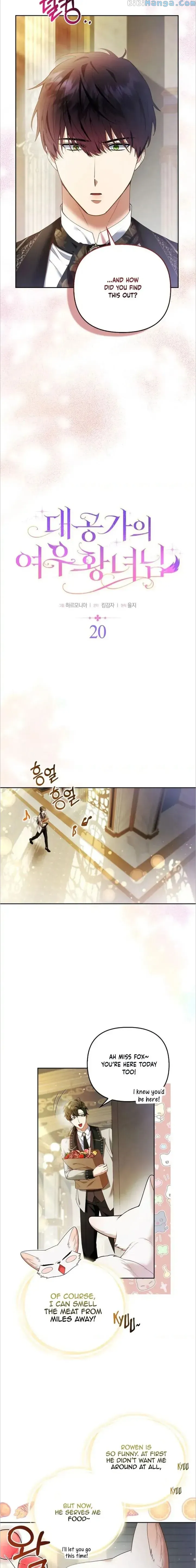 The Duke and The Fox Princess Chapter 20 Online - página 8