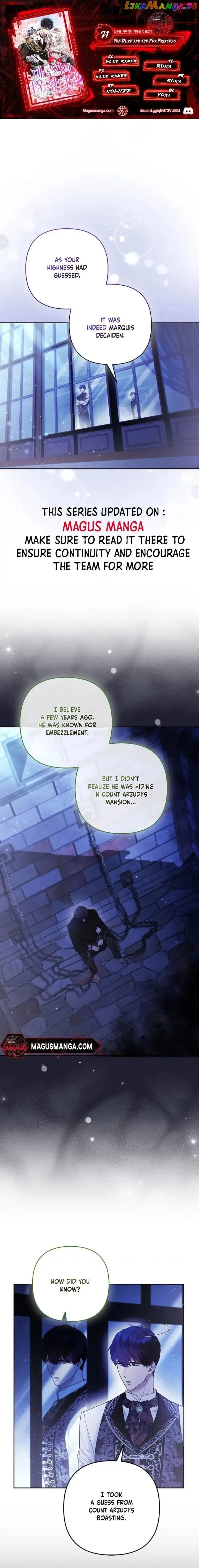 The Duke and The Fox Princess Chapter 21 Online - página 2