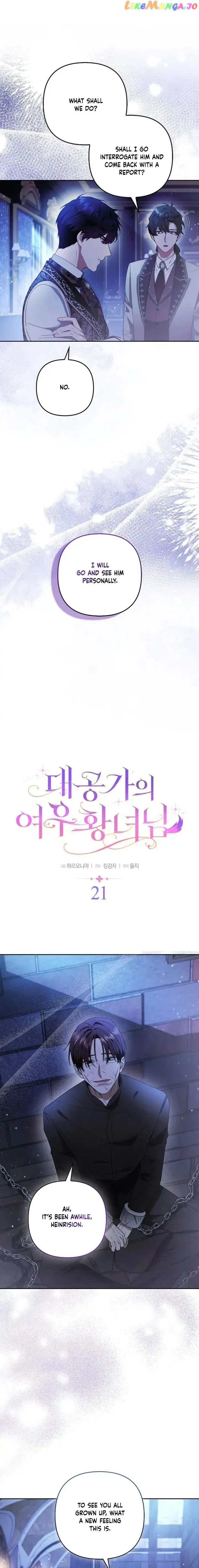 The Duke and The Fox Princess Chapter 21 Online - página 4
