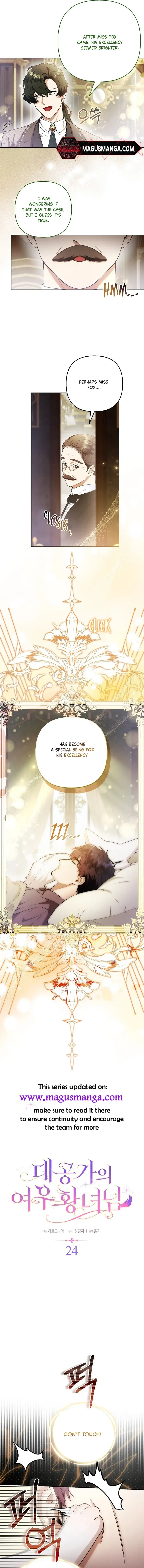 The Duke and The Fox Princess Chapter 24 Online - página 3
