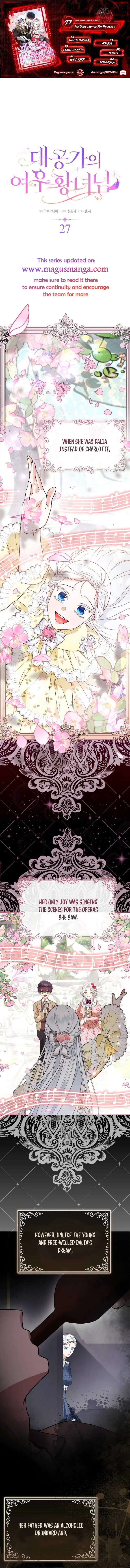 The Duke and The Fox Princess Chapter 27 Online - página 1