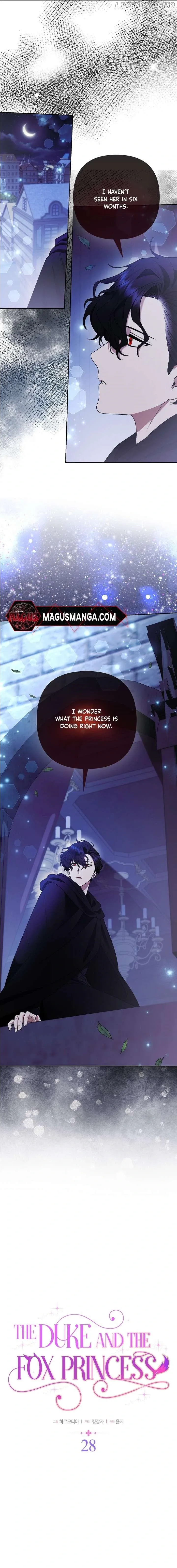 The Duke and The Fox Princess Chapter 28 Online - página 4