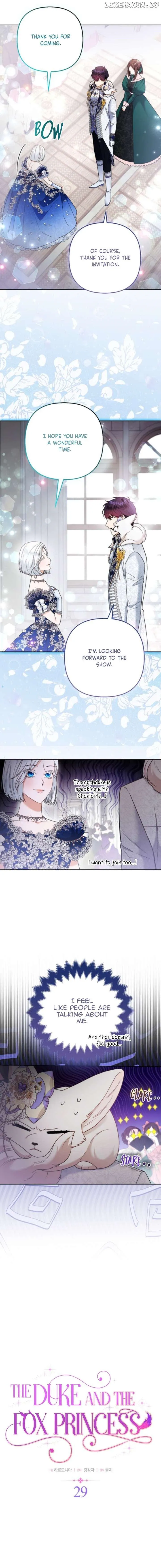 The Duke and The Fox Princess Chapter 29 Online - página 3