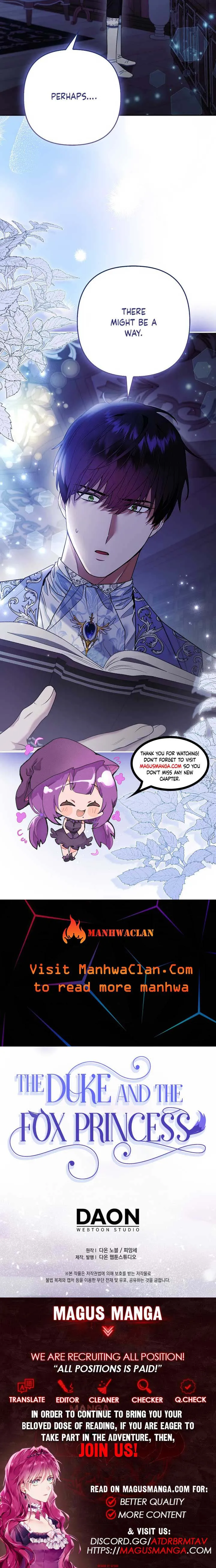 The Duke and The Fox Princess Chapter 30 Online - página 13