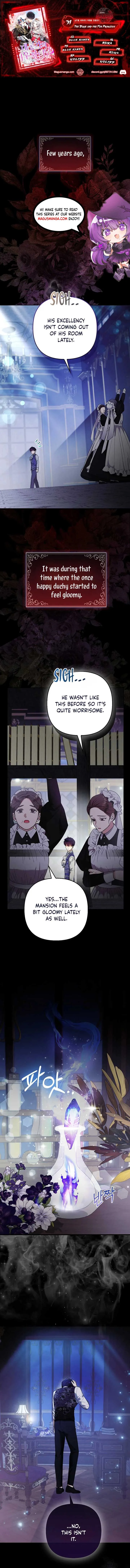 The Duke and The Fox Princess Chapter 31 Online - página 1
