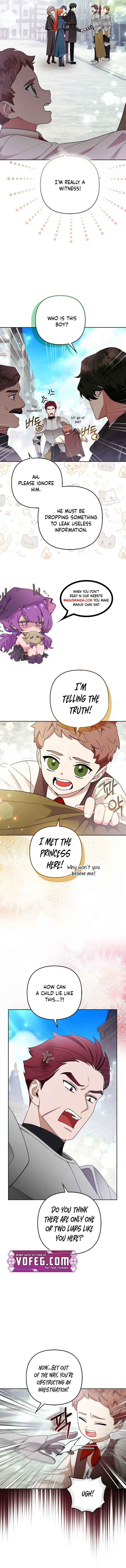 The Duke and The Fox Princess Chapter 34 Online - página 4