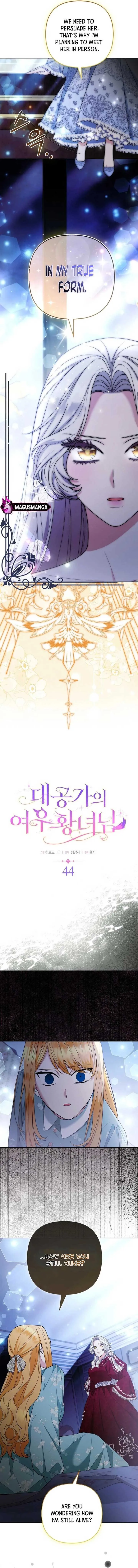The Duke and The Fox Princess Chapter 44 Online - página 4