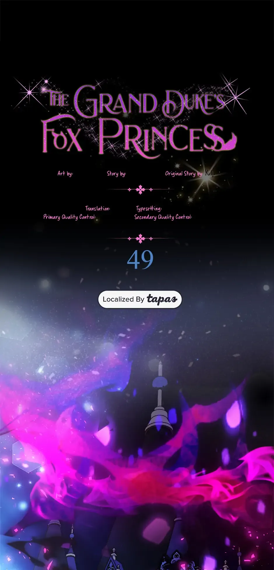 The Duke and The Fox Princess Chapter 49 Online - página 1