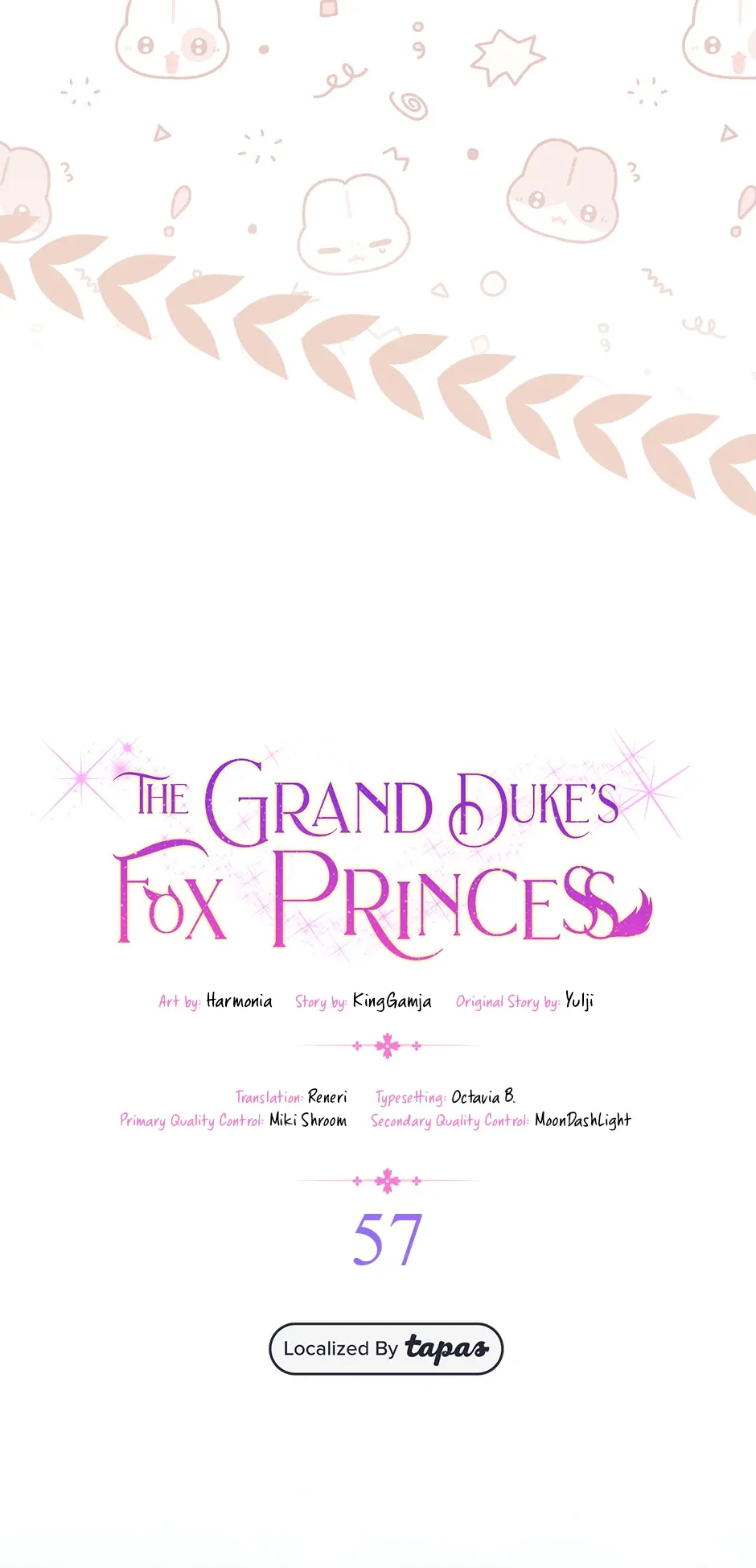 The Duke and The Fox Princess Chapter 57 Online - página 14