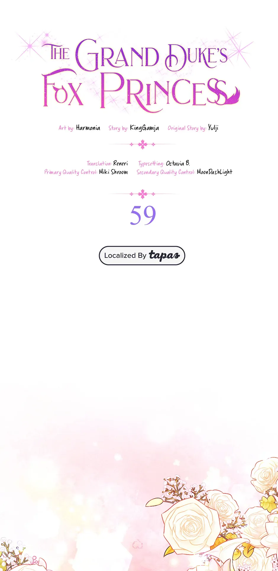 The Duke and The Fox Princess Chapter 59 Online - página 19