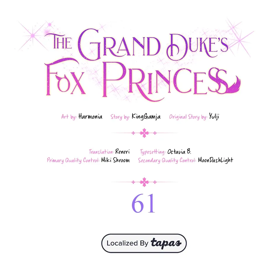 The Duke and The Fox Princess Chapter 61 Online - página 1