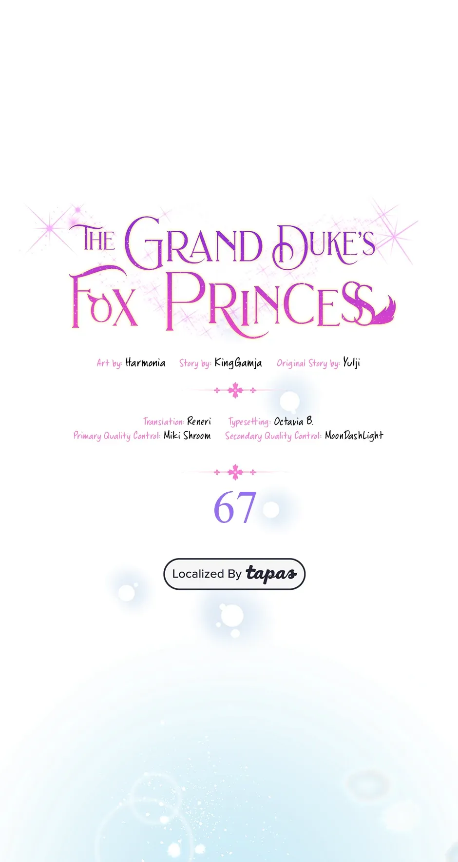The Duke and The Fox Princess Chapter 67 Online - página 19