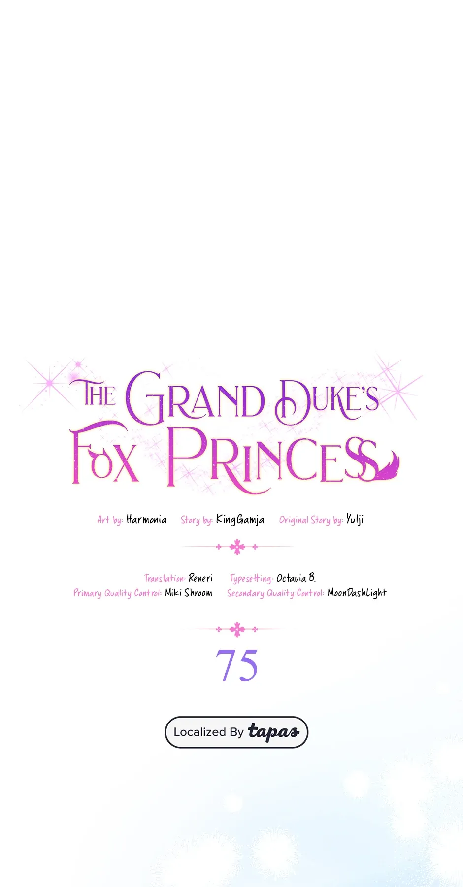 The Duke and The Fox Princess Chapter 75 Online - página 21