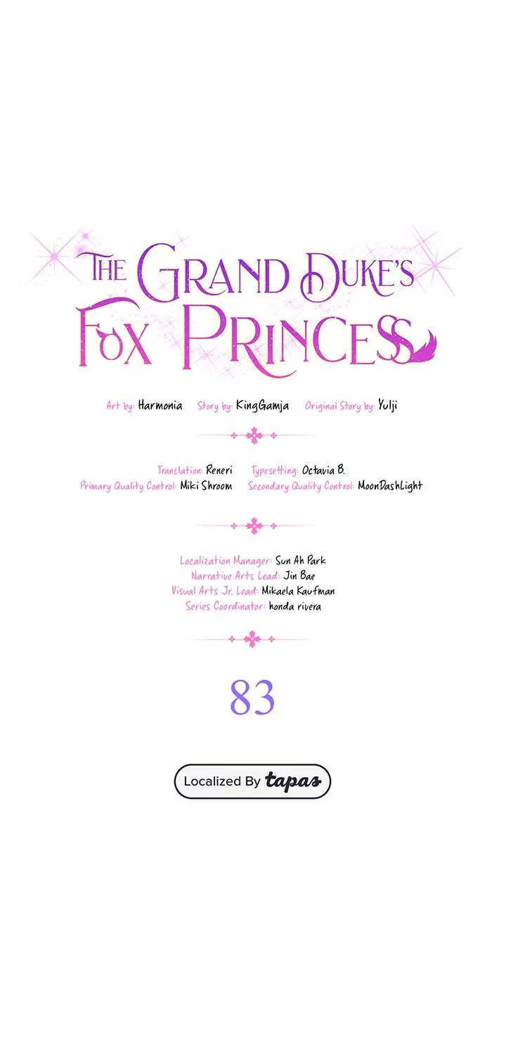 The Duke and The Fox Princess Chapter 83 Online - página 47