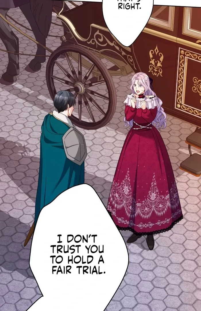 The DUKE who fell into darkness dotes on The VILLAINESS Chapter 32 Online - página 16