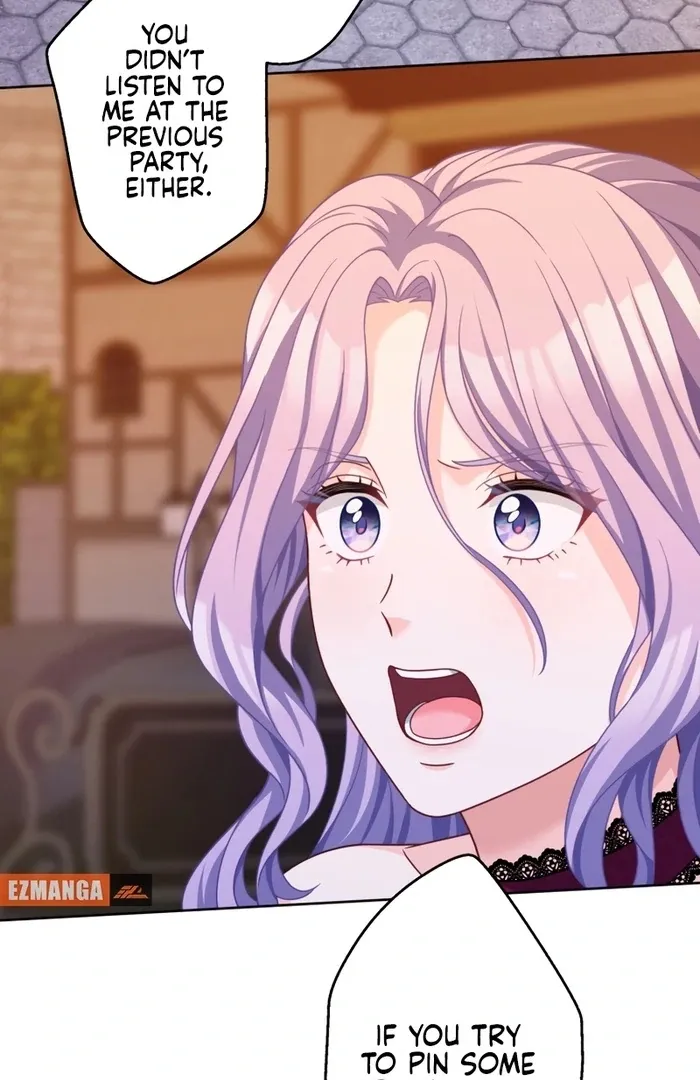 The DUKE who fell into darkness dotes on The VILLAINESS Chapter 32 Online - página 17