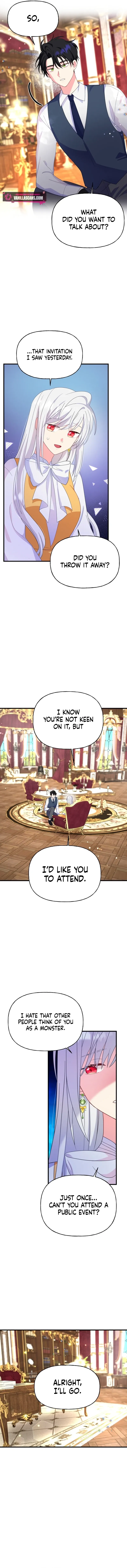 The Dukedom Is Inhabited by a Monster Chapter 7 Online - página 3