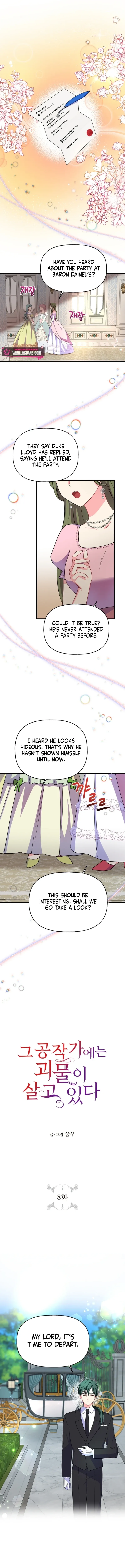 The Dukedom Is Inhabited by a Monster Chapter 8 Online - página 1