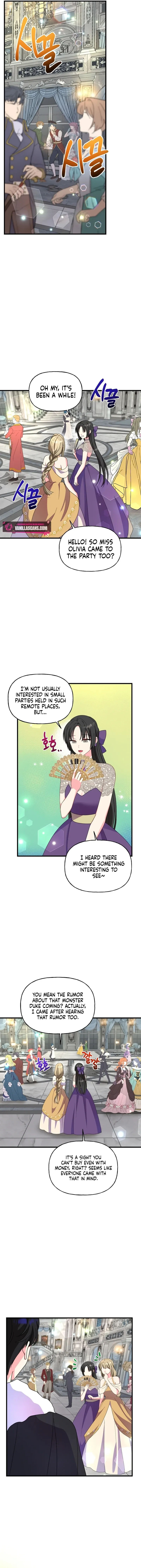 The Dukedom Is Inhabited by a Monster Chapter 8 Online - página 3