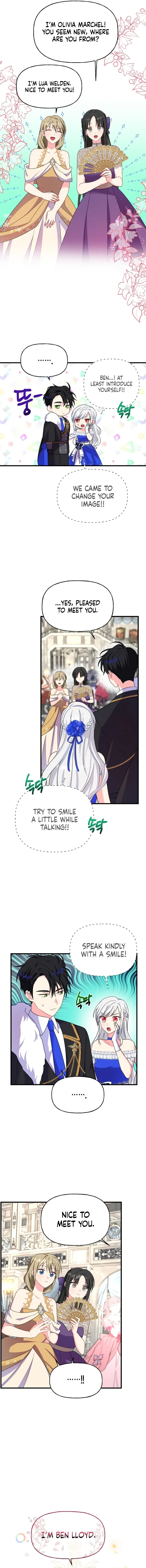 The Dukedom Is Inhabited by a Monster Chapter 8 Online - página 5