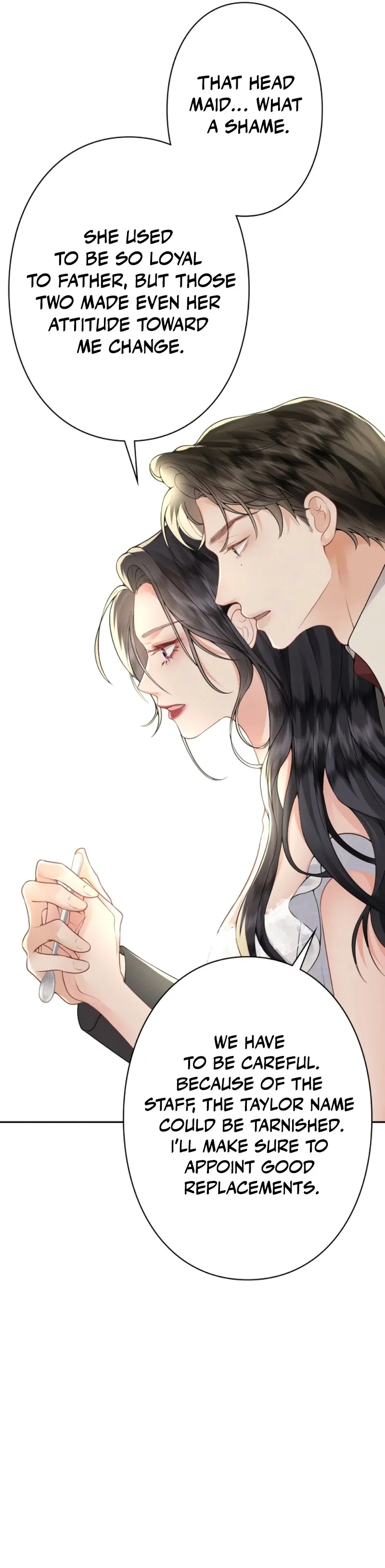 The Duke’s Daughter’s Flash Marriage with a Fugitive Chapter 11 Online - página 24