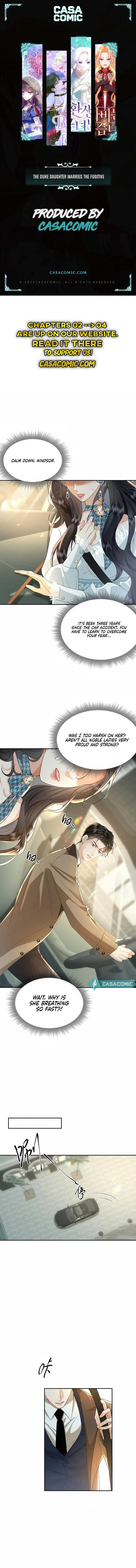 The Duke’s Daughter’s Flash Marriage with a Fugitive Chapter 2 Online - página 2