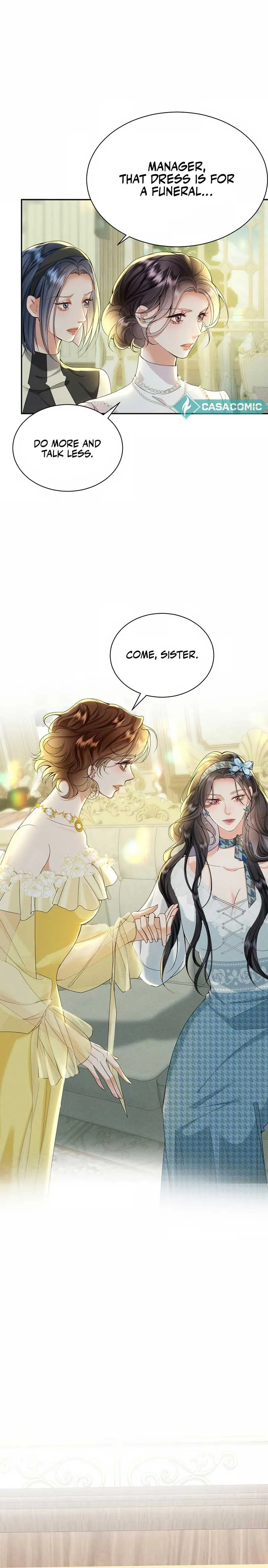 The Duke’s Daughter’s Flash Marriage with a Fugitive Chapter 3 Online - página 8
