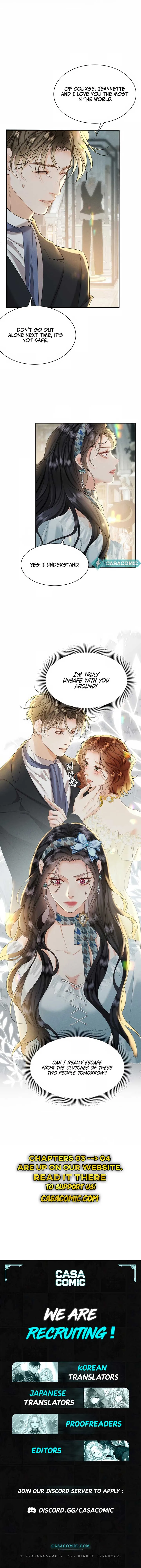 The Duke’s Daughter’s Flash Marriage with a Fugitive Chapter 3 Online - página 11