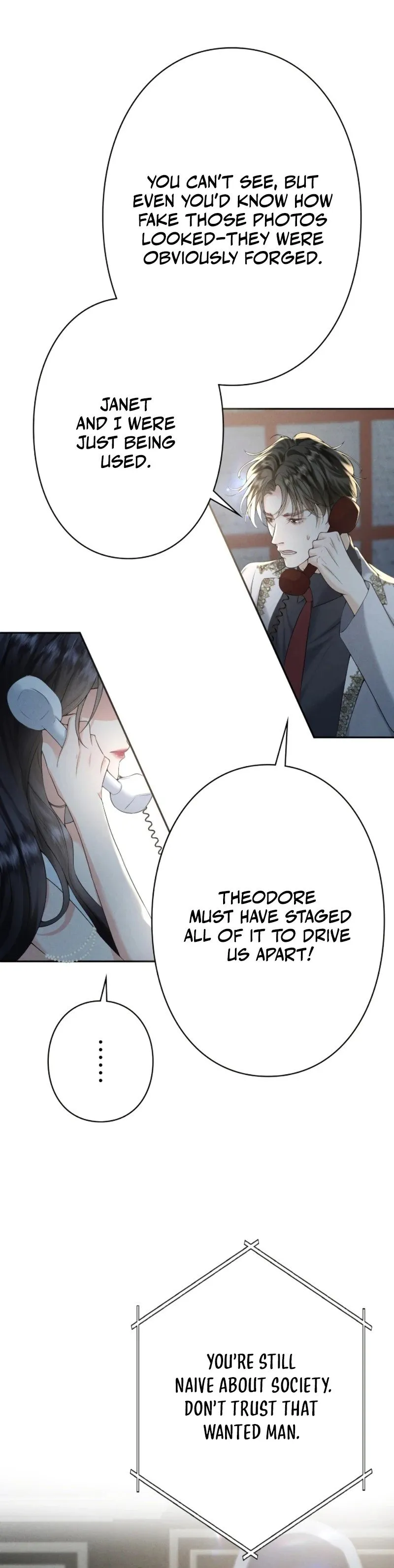 The Duke’s Daughter’s Flash Marriage with a Fugitive Chapter 9 Online - página 7